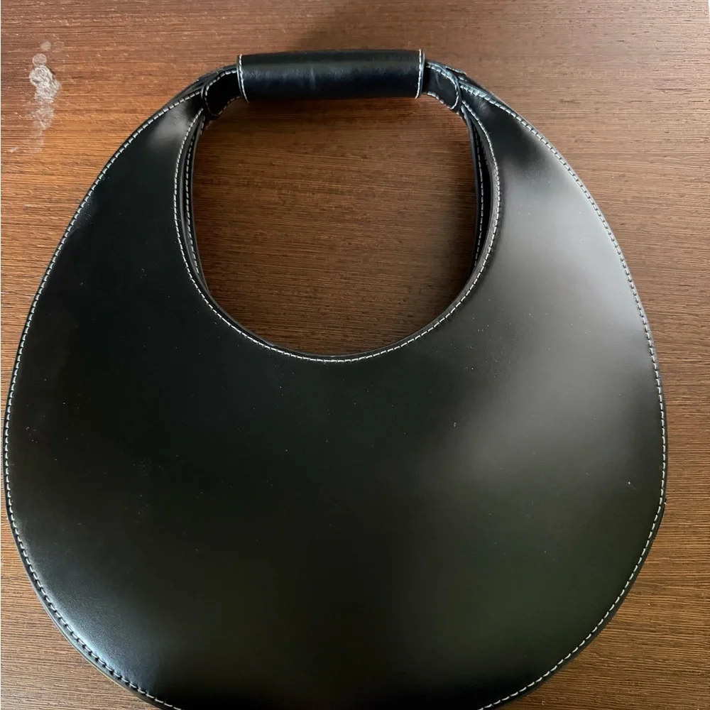 STAUD Black Crescent Shoulder Bag - Picture 2 of 3